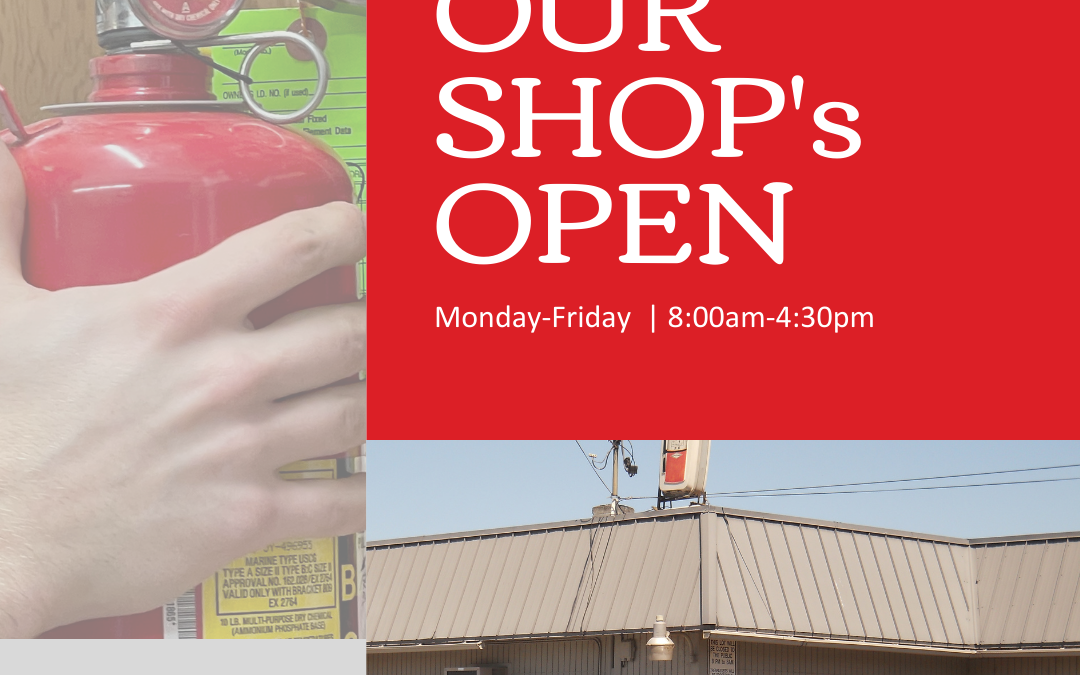 Our Shop Hours of Operation