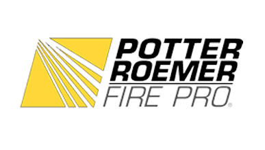 Potter Roemer Fire Pro logo
